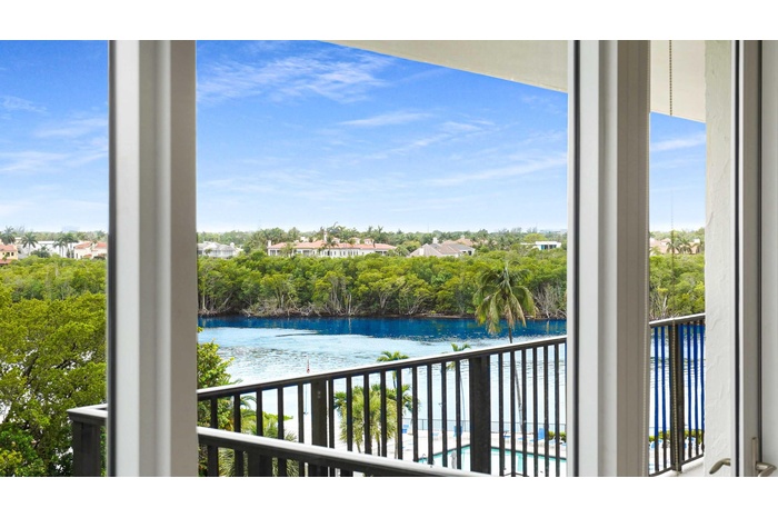Waterfront living with expansive Intracoastal views