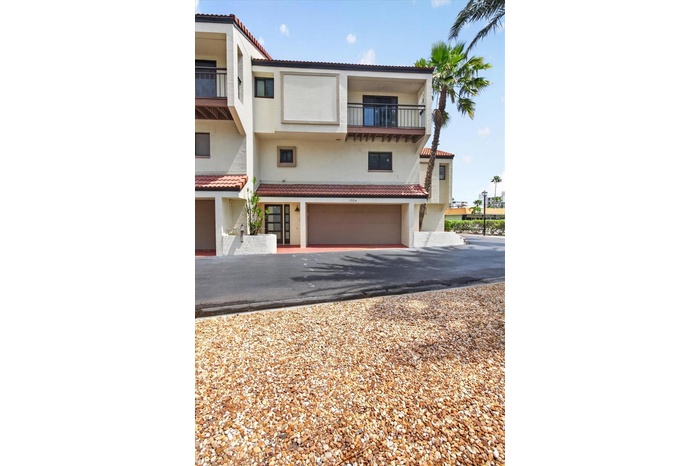 front of Townhome
