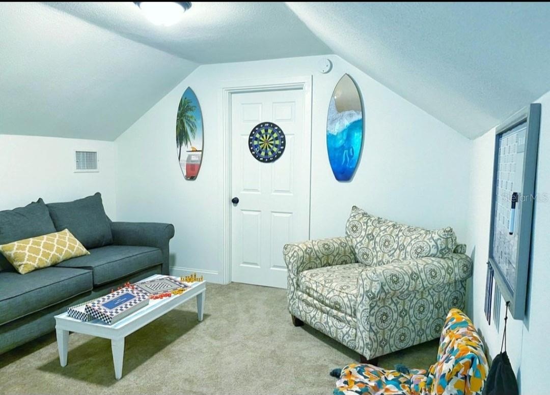 loft up stairs
