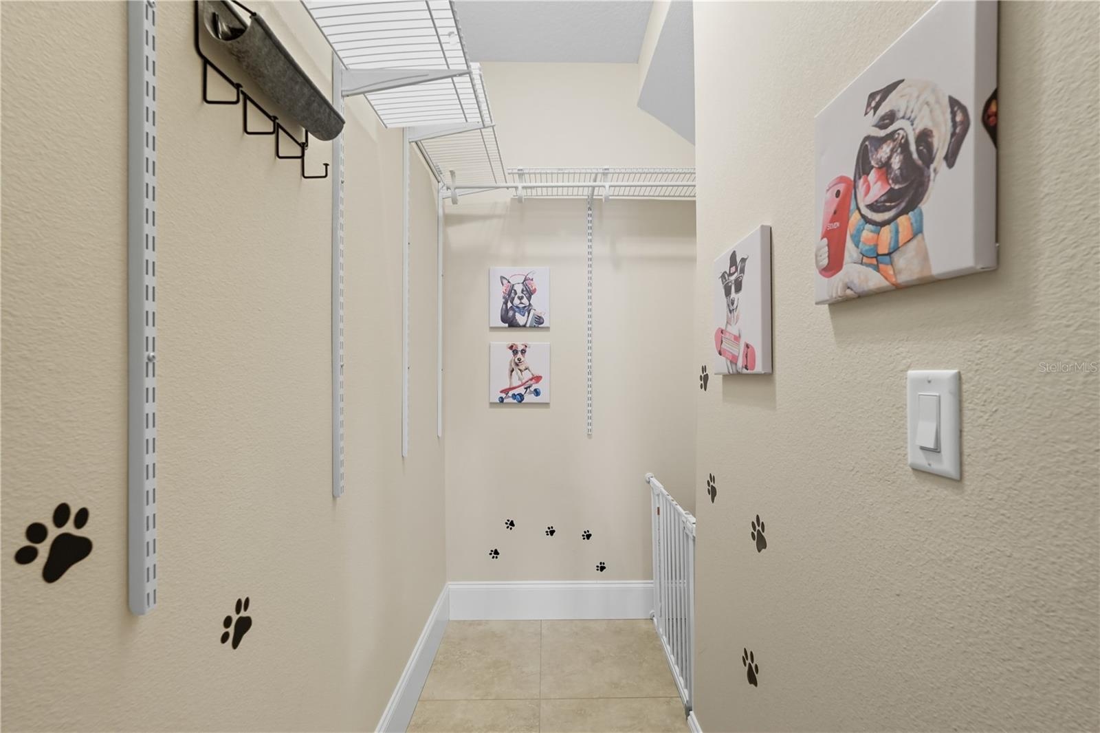 Pet's room