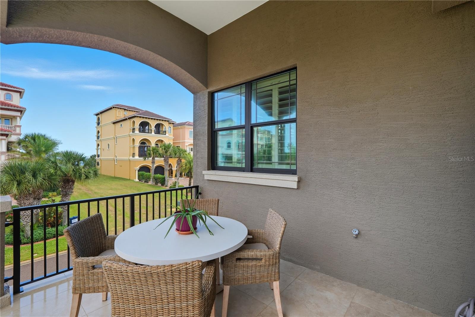 2nd floor front balcony
