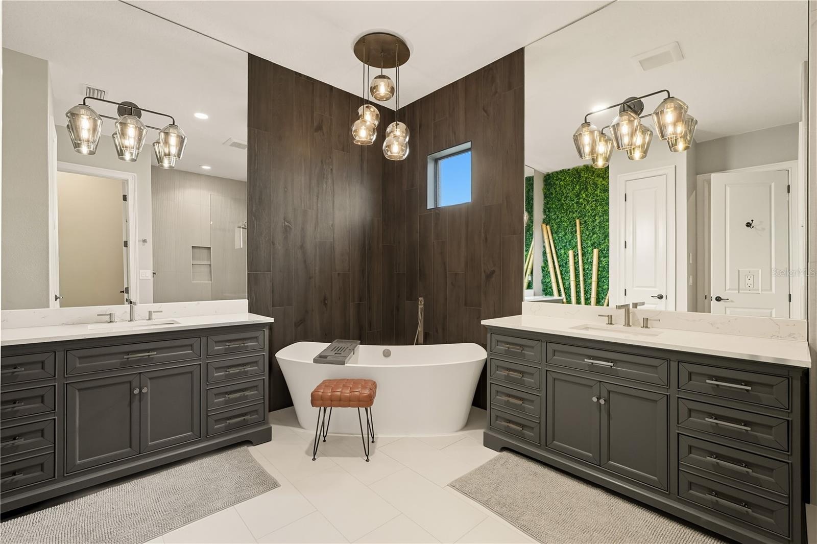 Master bathroom
