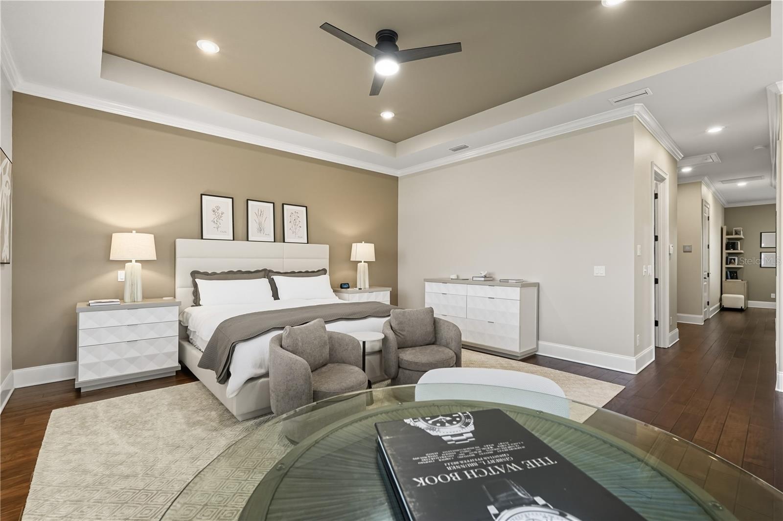Master bedroom
