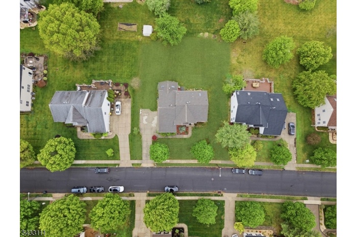 Arial view
