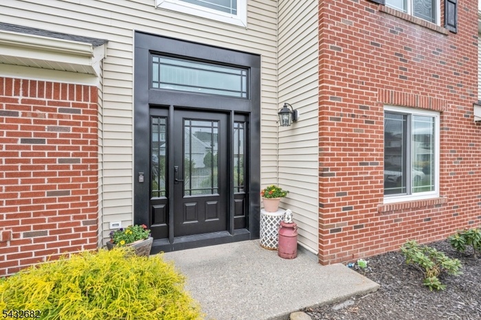STUNNING NEW ENTRY DOOR