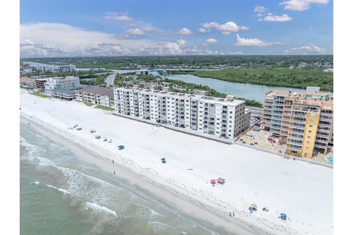 Aerial View of Gulf Shores Condo