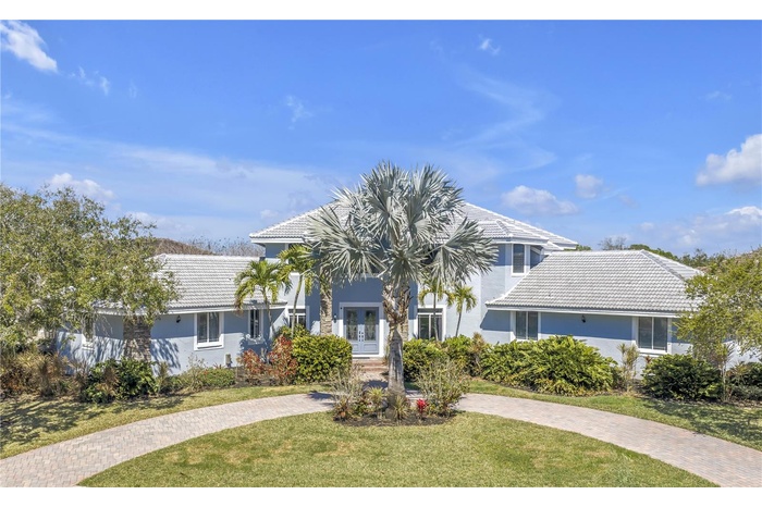 14365 EAGLE POINTE - situated in a gated community enclave in Feather Sound