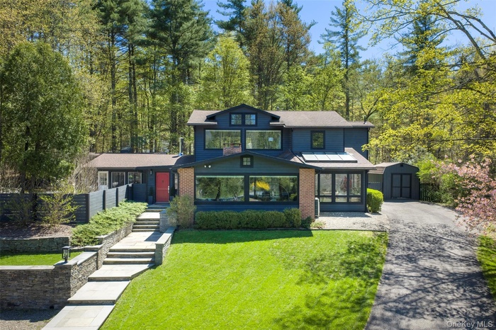 Front of Main House
