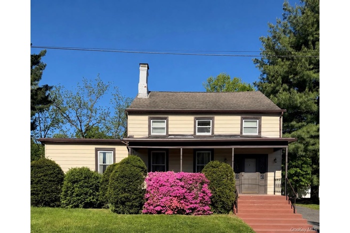 Experience this beautifully maintained two-family home ideally located in the heart of charming Marlboro, NY.