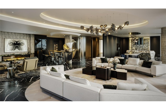 Living Area Rendering