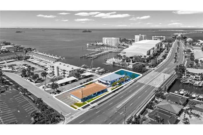 2 Buildings, with Waterfront Access, 3 Slips