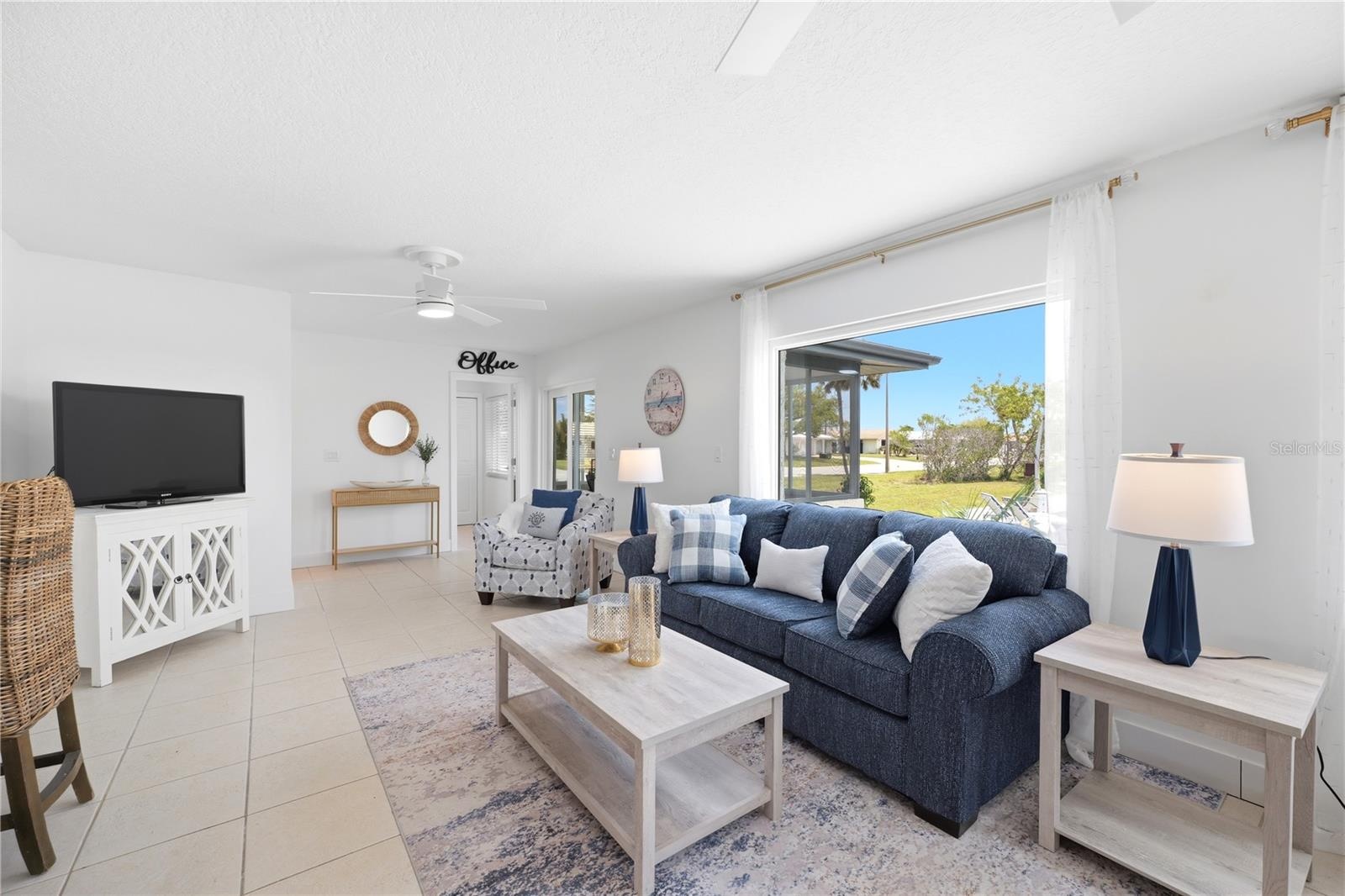 large space for entertaining
