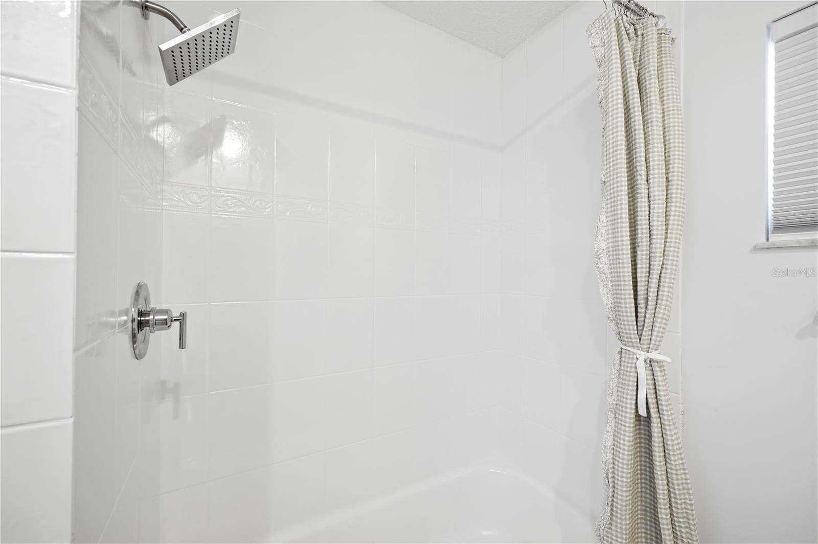 tub and shower combination
