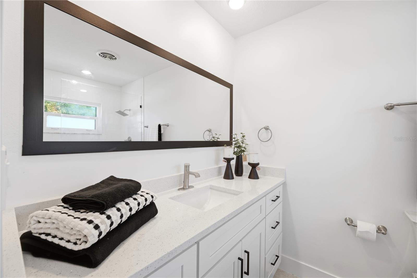 spacious ensuite