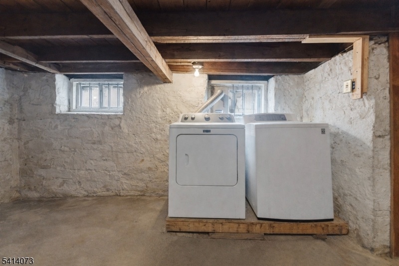 Laundry Area