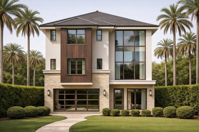House Design Rendering