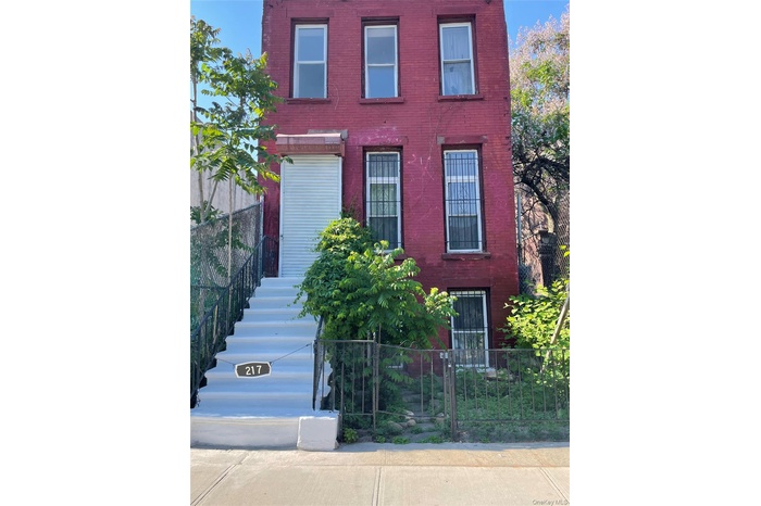 Two story vacant brick structure -  Block - 1780 lot 54 Zone R6B
