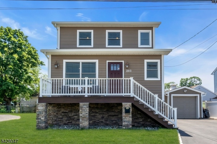 Front View of Home