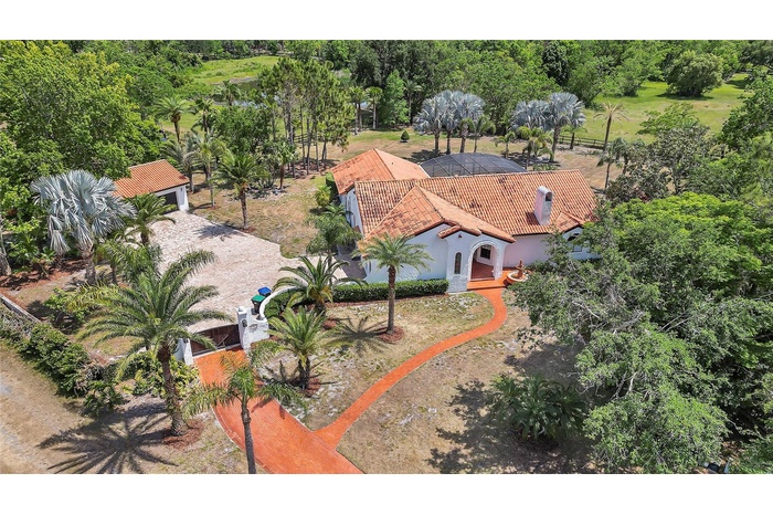Front Aerial Photo