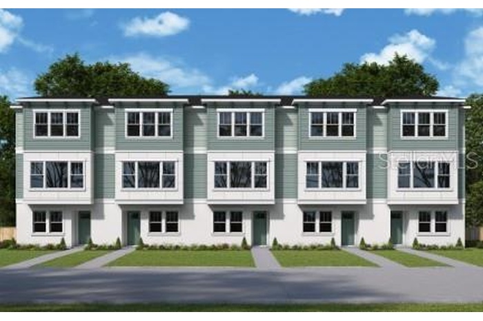 Front Exterior Rendering **Paint Colors May Vary