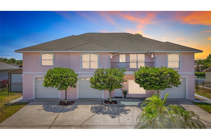 Welcome to 624 Kingston Ct — elevated waterfront pool home in Apollo Beach