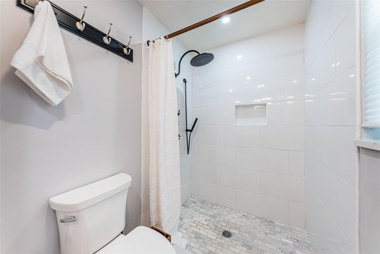 Newly renovated beautiful bathroom