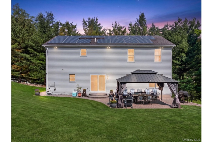 Welcome to 15 Central Highway, New City, NY.  Impressive exterior, expansive property setting, and peaceful surroundings.