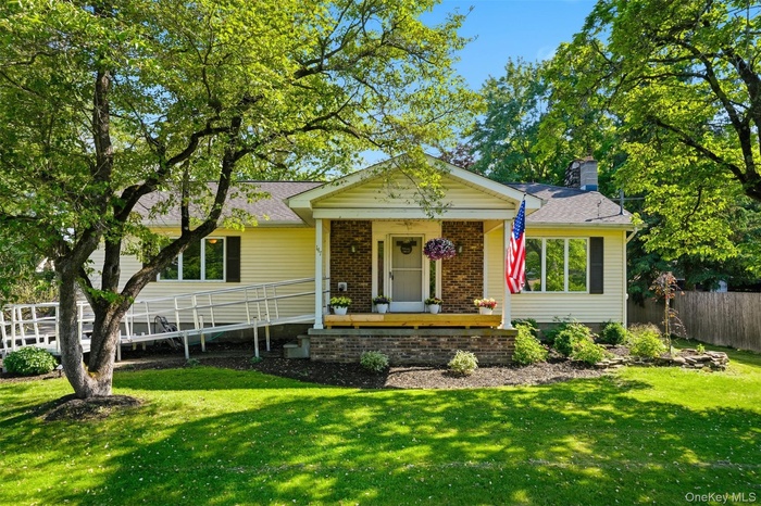Front of house