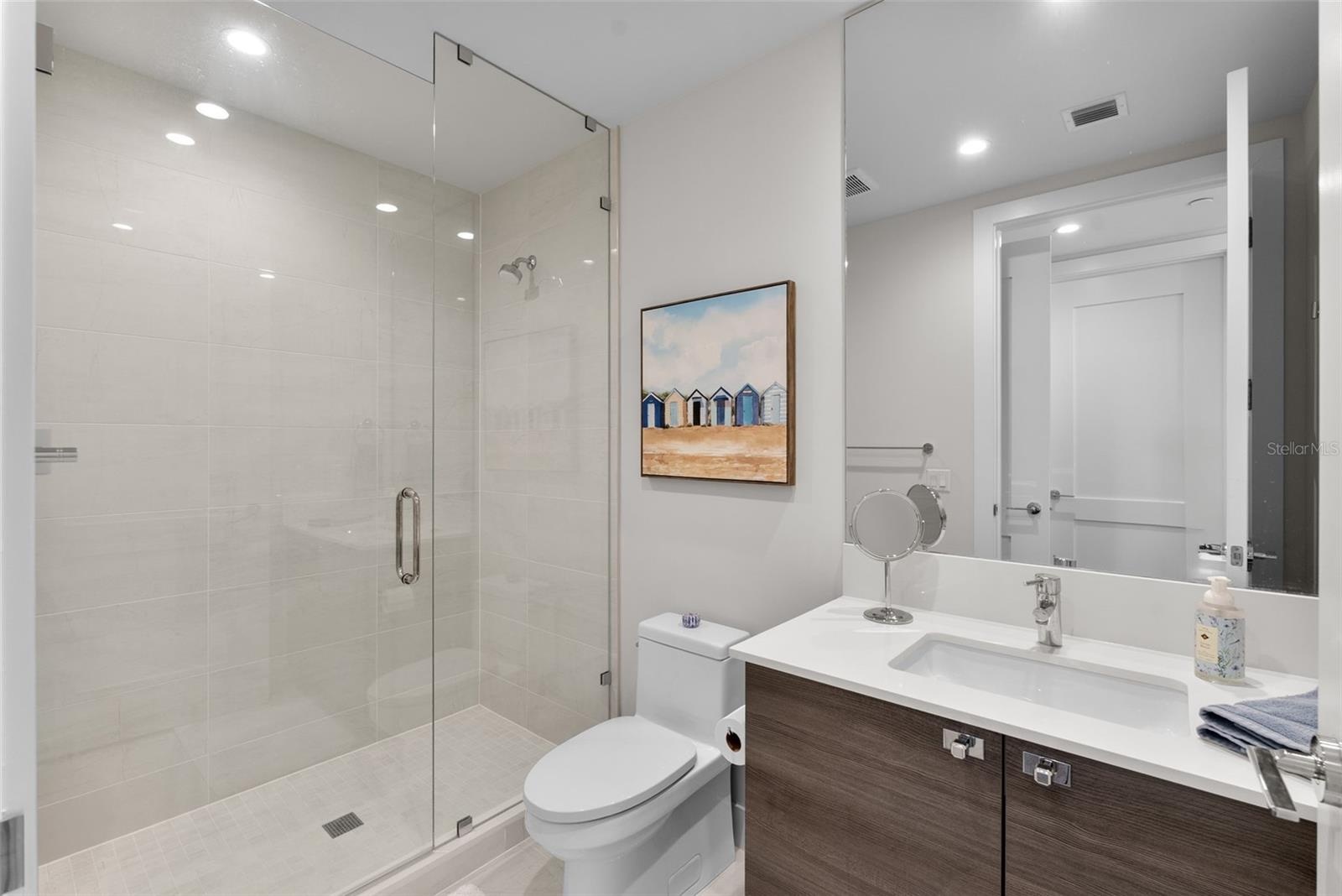Bathroom located in 3rd bedroom