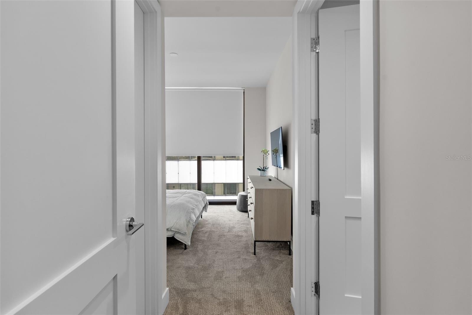 Entrance into 2nd bedroom