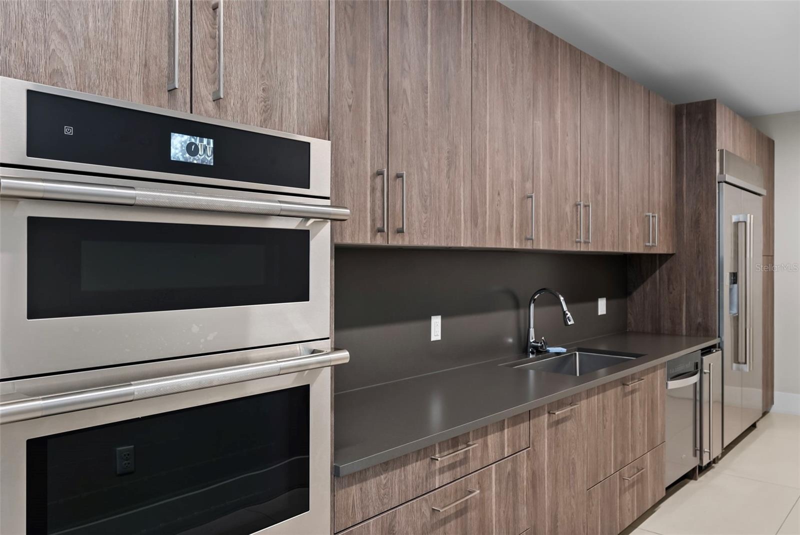 Catering kitchen on 7th floor