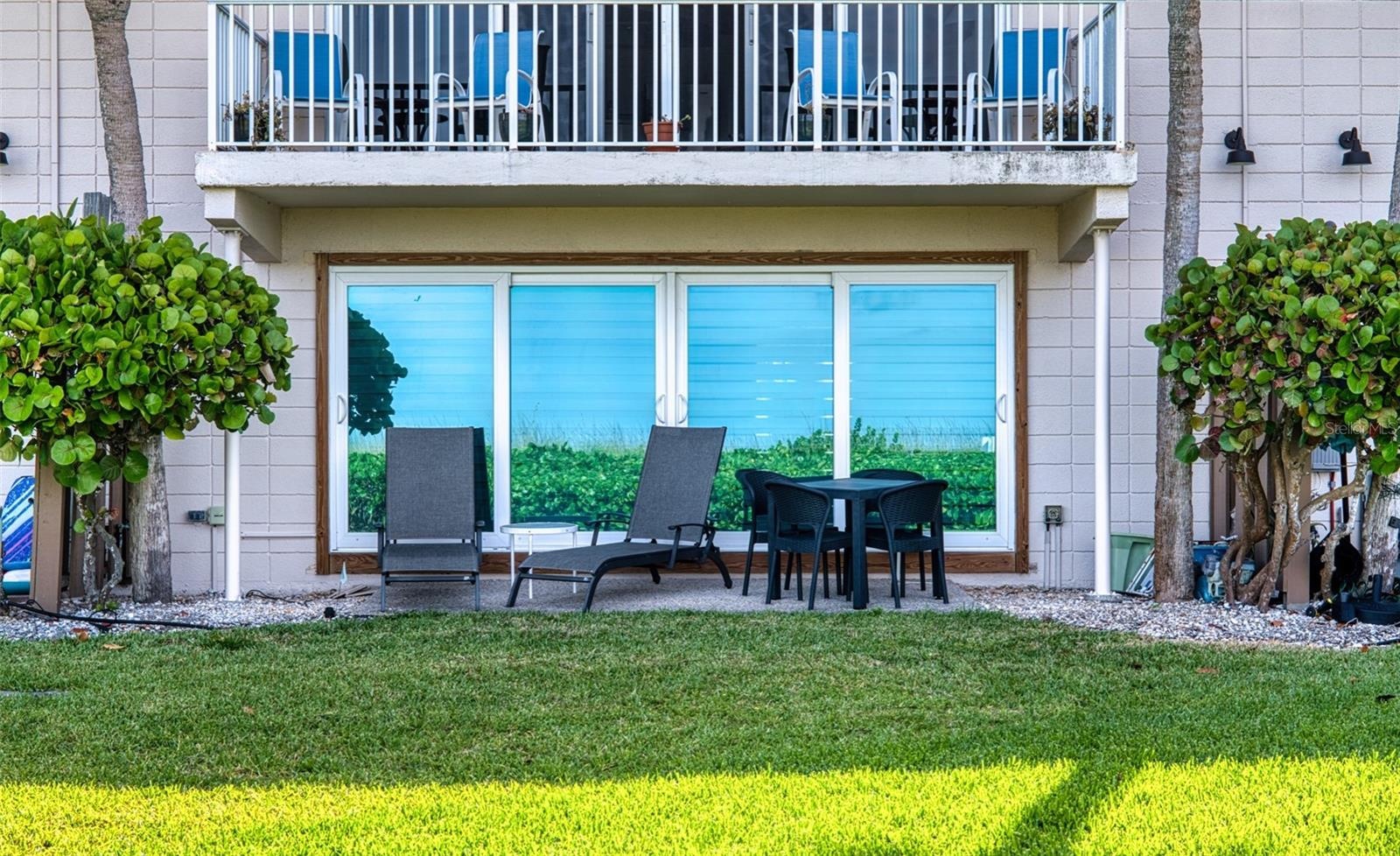 Rear Patio