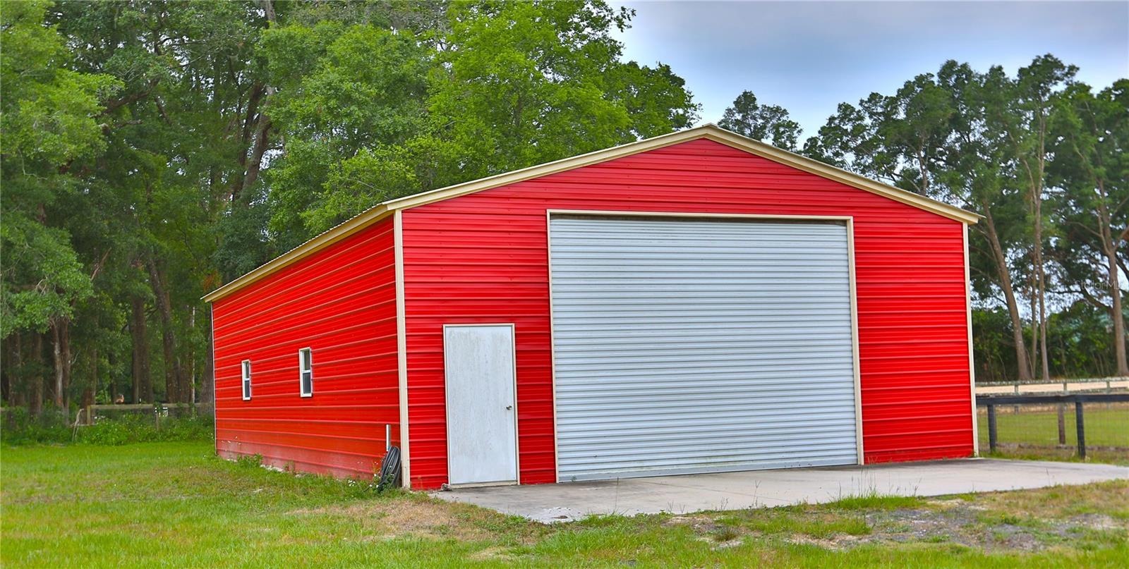 Maintenance Building