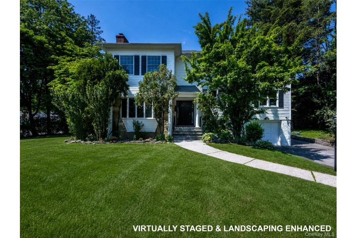 VIRTUALLY STAGED & LANDSCAPING ENHANCED