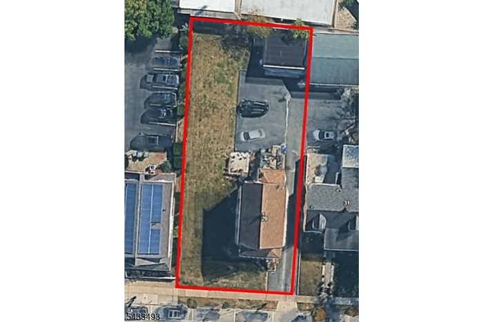 Existing Lot Outline