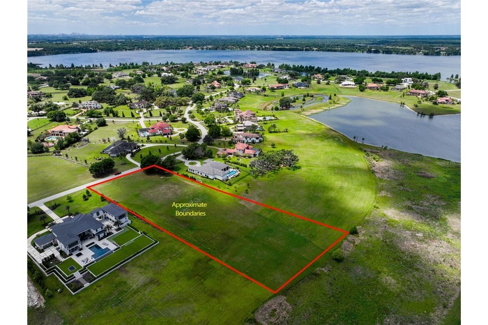 Incredible 3.06 Acre lot