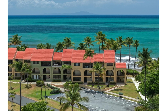 Oceanfront villa