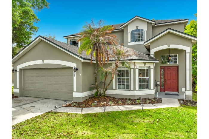 Beautiful 3 bedroom, 2.5 bathroom lakefront home with dedicated office space & large loft area.