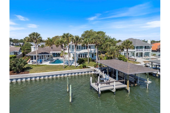 1215 Commodore Drive. 100' of Intracoastal Front Serenity. Seawall completed in 2026.