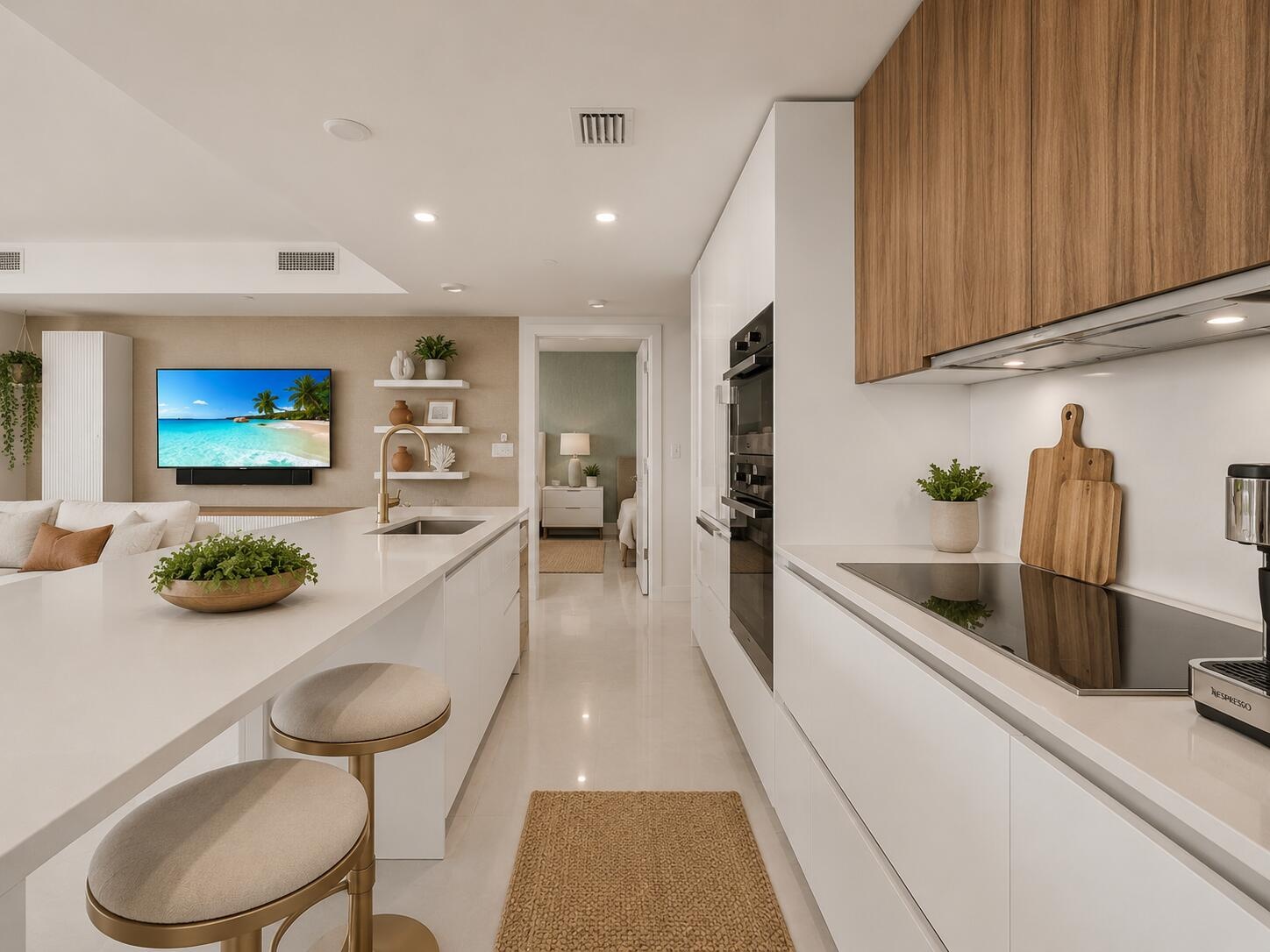 Counter w/ Dining Space