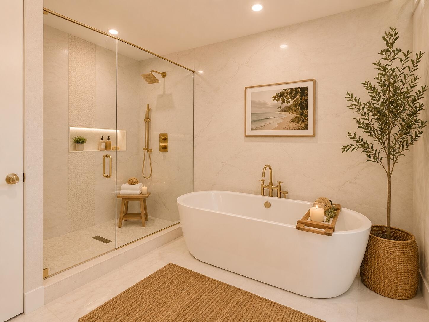 Primary Bath