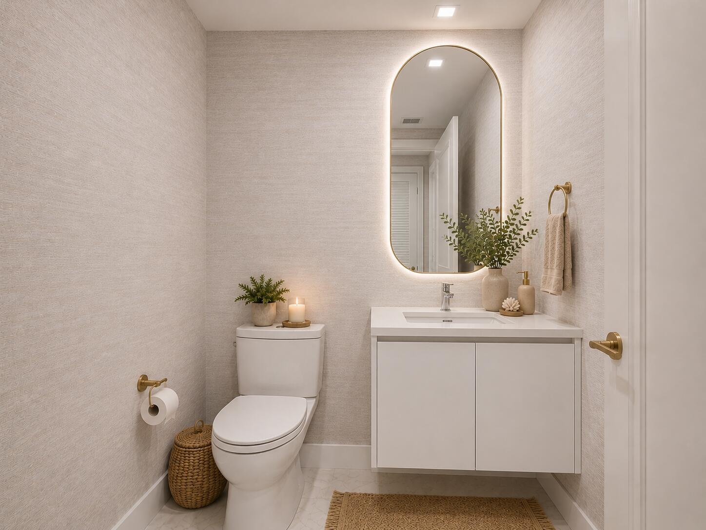 Guest 1/2 Bath