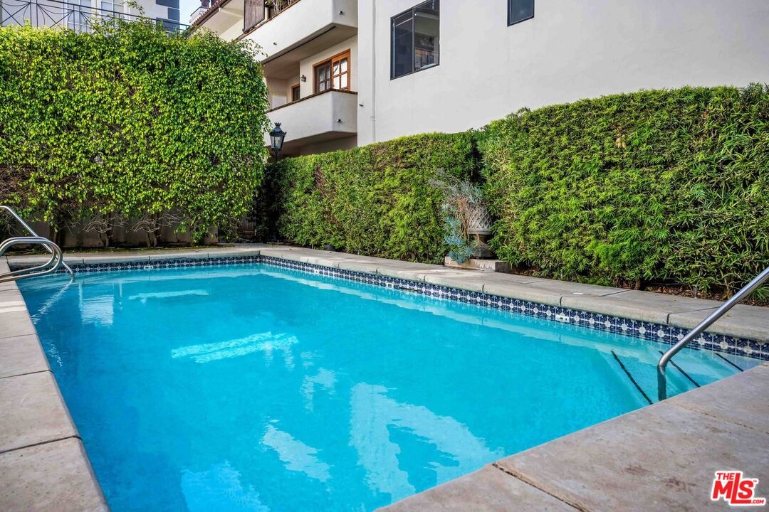 Community pool area