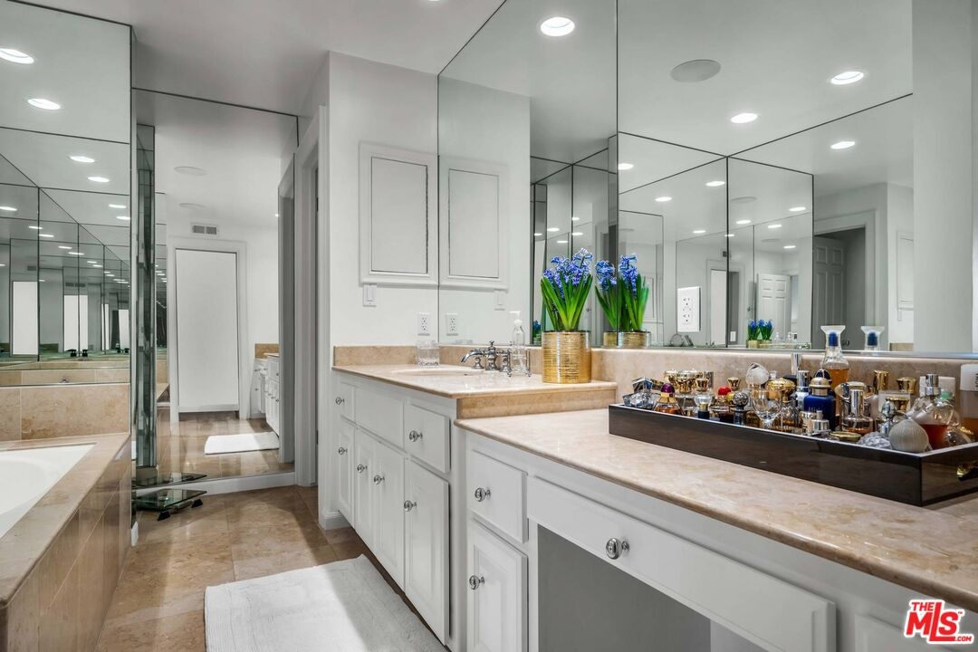 Primary bathroom sink
