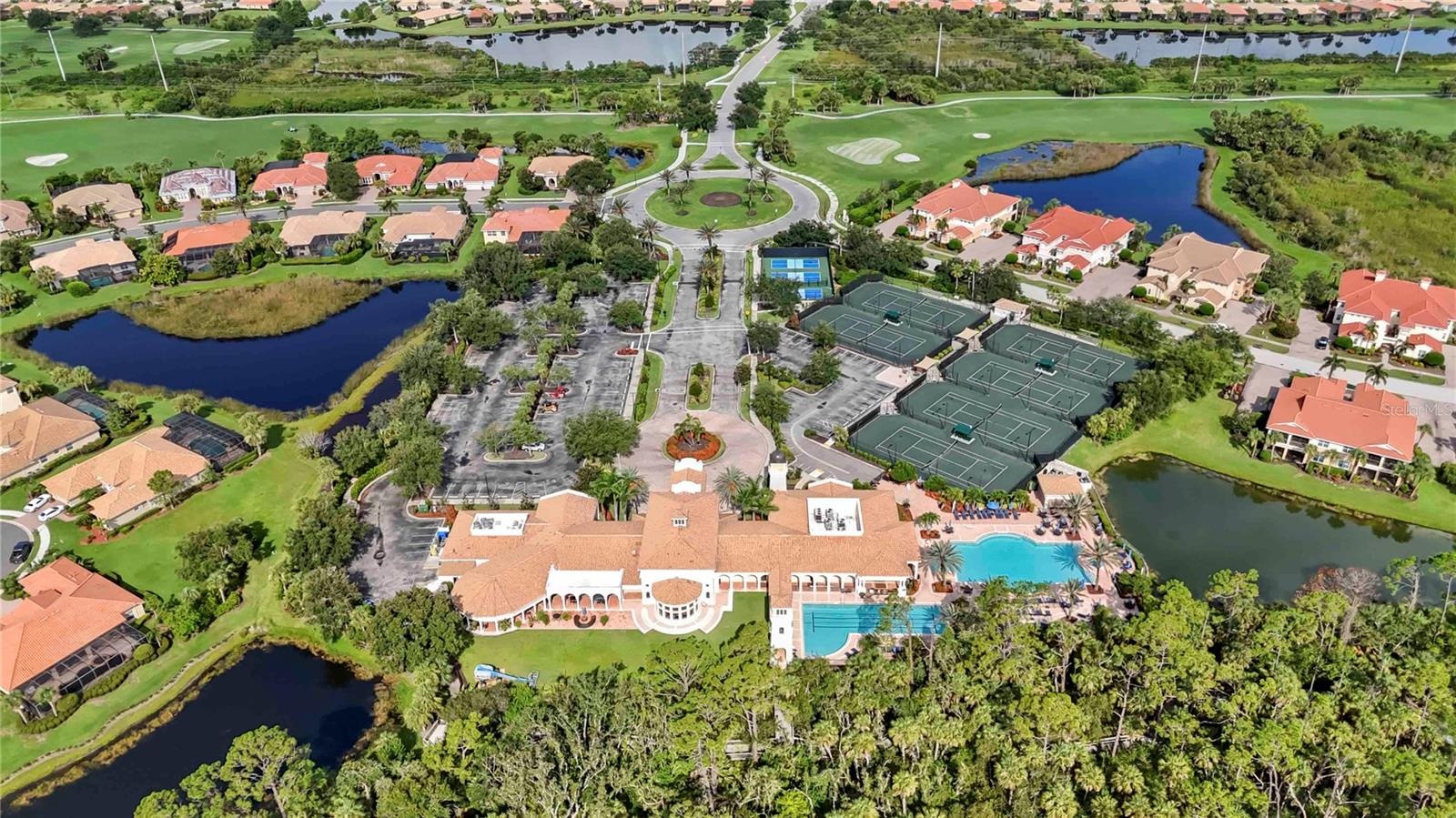 Amenity Center - Aerial