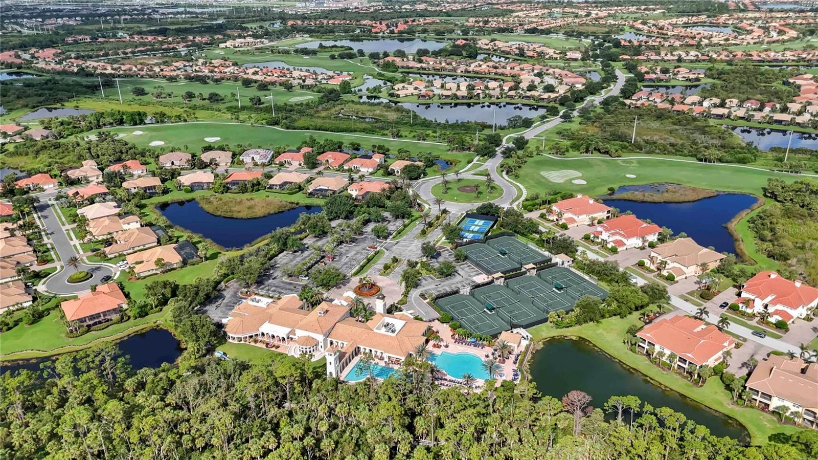 Amenity Center - Aerial