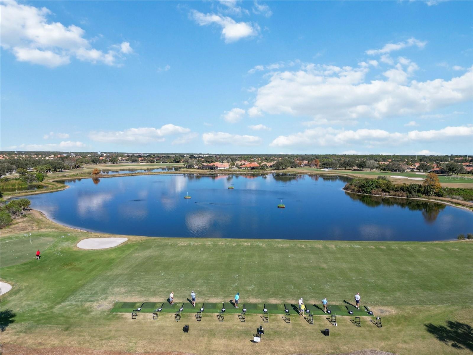Golf Course Driving Range