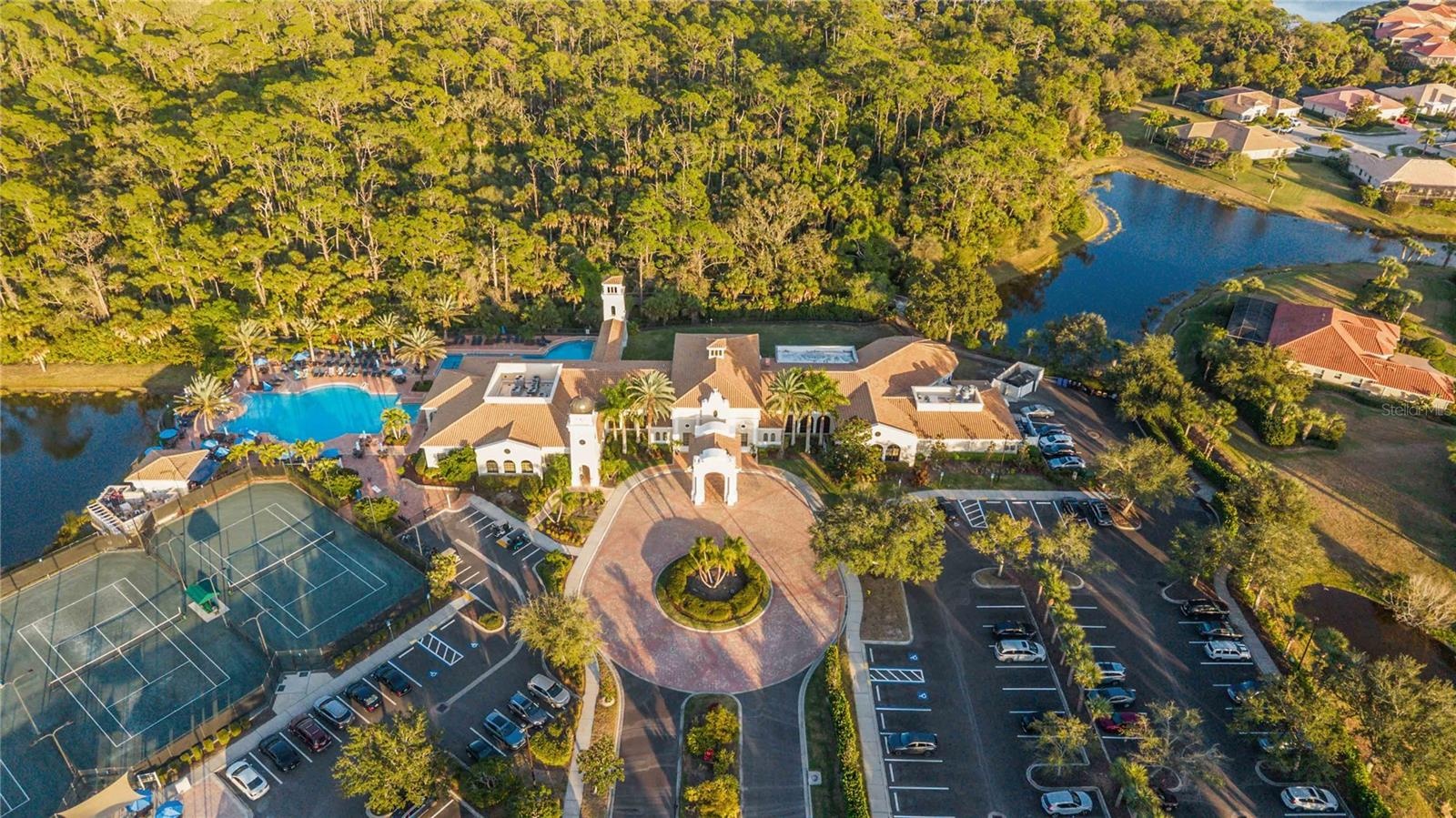 Amenity Center - Aerial