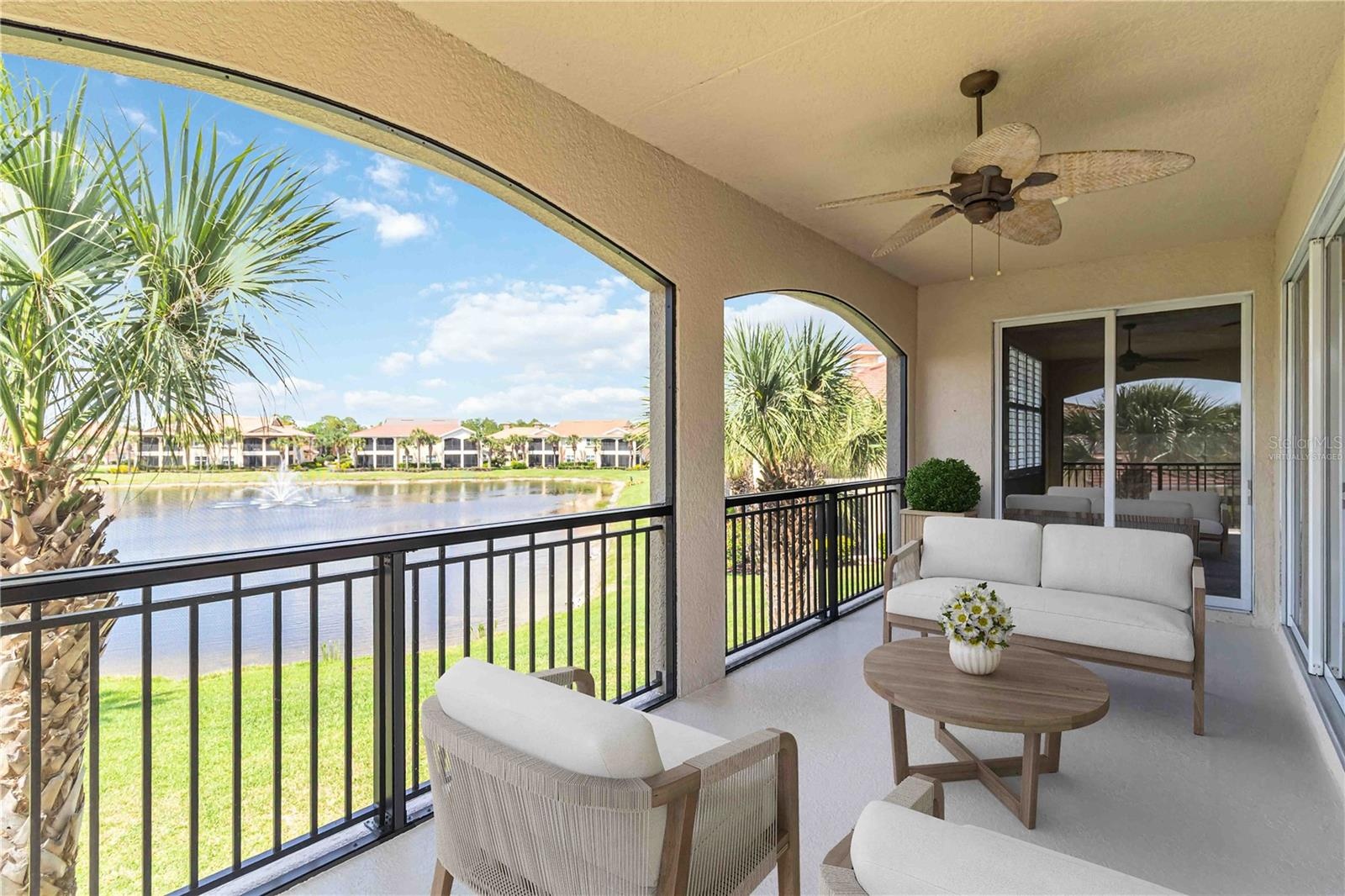 Virtually Staged - Lanai