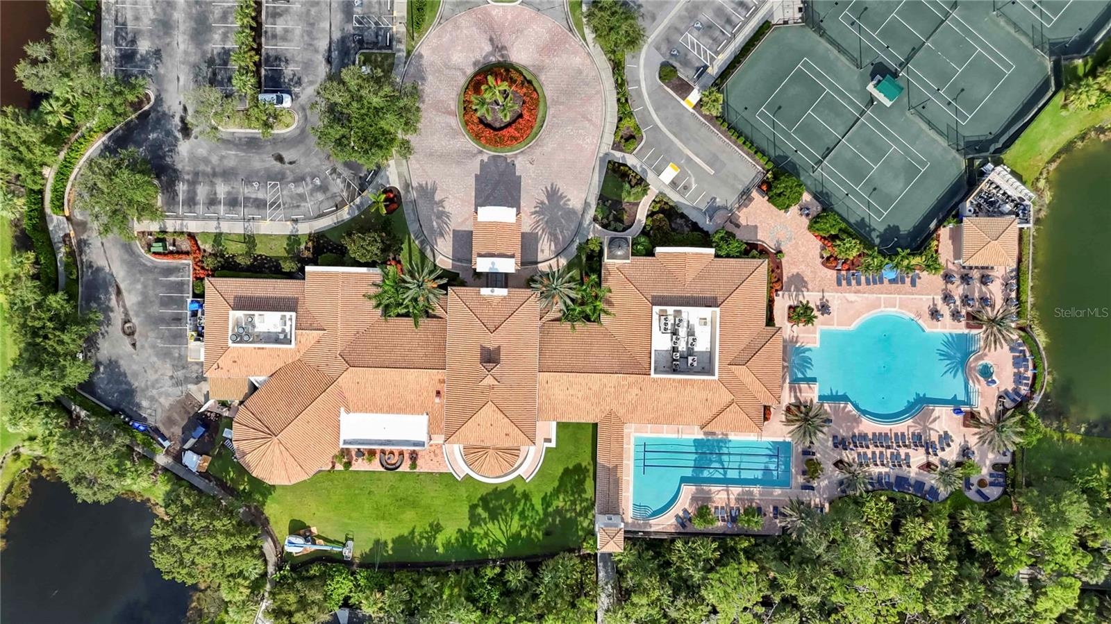 Amenity Center - Aerial